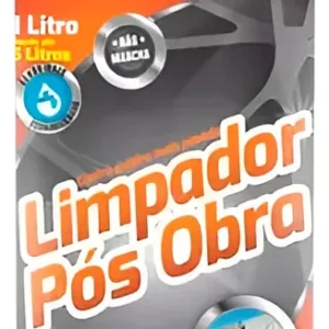 limpador pos obra