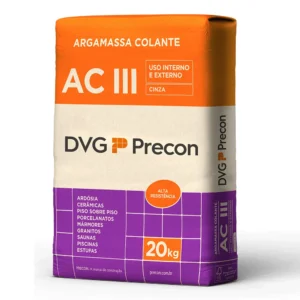 argamassa precon aciii 20kg